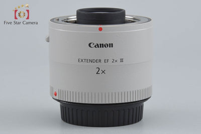【中古】Canon キヤノン EXTENDER EF 2x III