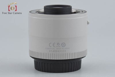 【中古】Canon キヤノン EXTENDER EF 2x III