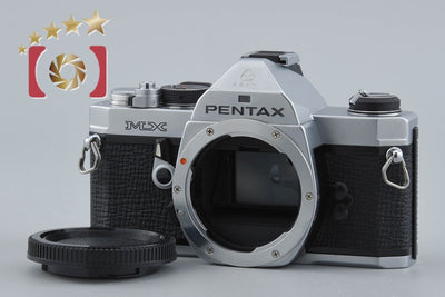 【中古】PENTAX ペンタックス MX シルバー フィルム一眼レフカメラ