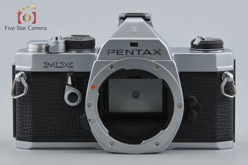 中古】PENTAX ペンタックス MX シルバー フィルム一眼レフカメラ