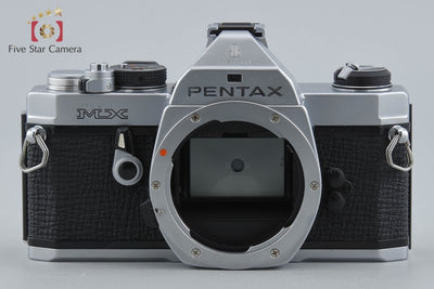 【中古】PENTAX ペンタックス MX シルバー フィルム一眼レフカメラ