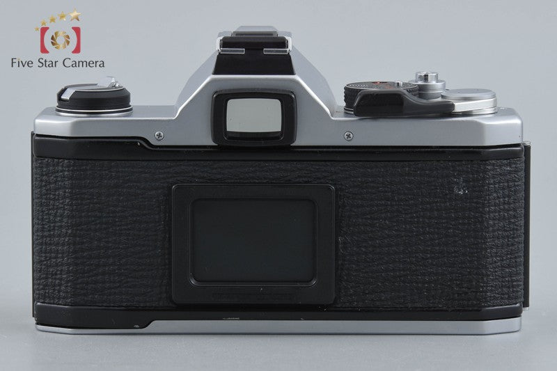 中古】PENTAX ペンタックス MX シルバー フィルム一眼レフカメラ