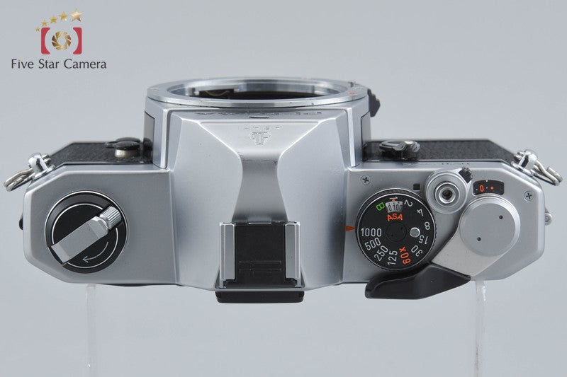 中古】PENTAX ペンタックス MX シルバー フィルム一眼レフカメラ