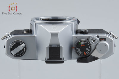 【中古】PENTAX ペンタックス MX シルバー フィルム一眼レフカメラ