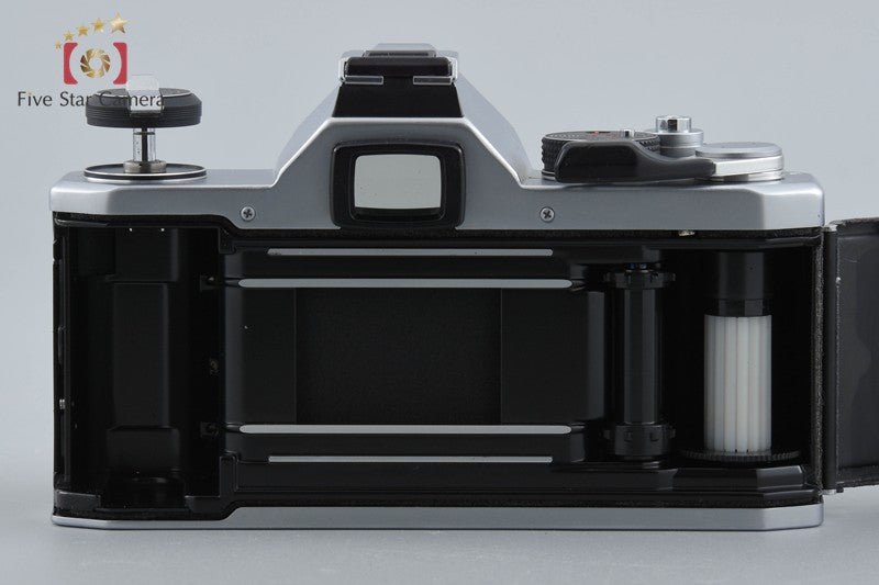 中古】PENTAX ペンタックス MX シルバー フィルム一眼レフカメラ