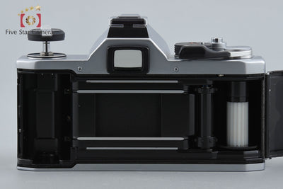 【中古】PENTAX ペンタックス MX シルバー フィルム一眼レフカメラ