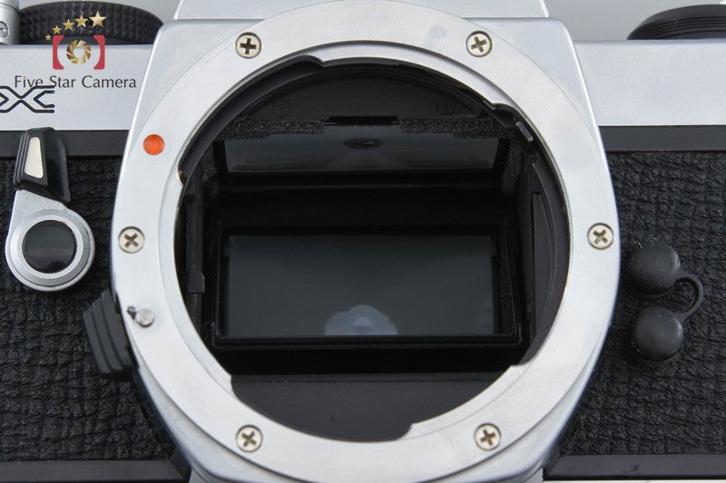 中古】PENTAX ペンタックス MX シルバー フィルム一眼レフカメラ