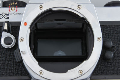 【中古】PENTAX ペンタックス MX シルバー フィルム一眼レフカメラ