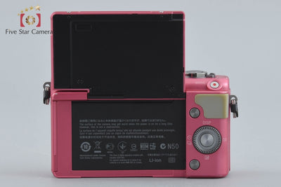 【中古】SONY ソニー α NEX-3N ピンク ミラーレス一眼カメラ