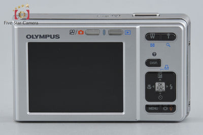 【中古】OLYMPUS オリンパス Camedia FE-20 シルバー コンパクトデジタルカメラ 元箱付き