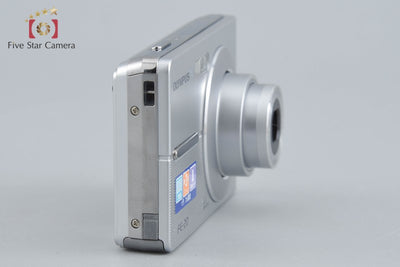 【中古】OLYMPUS オリンパス Camedia FE-20 シルバー コンパクトデジタルカメラ 元箱付き