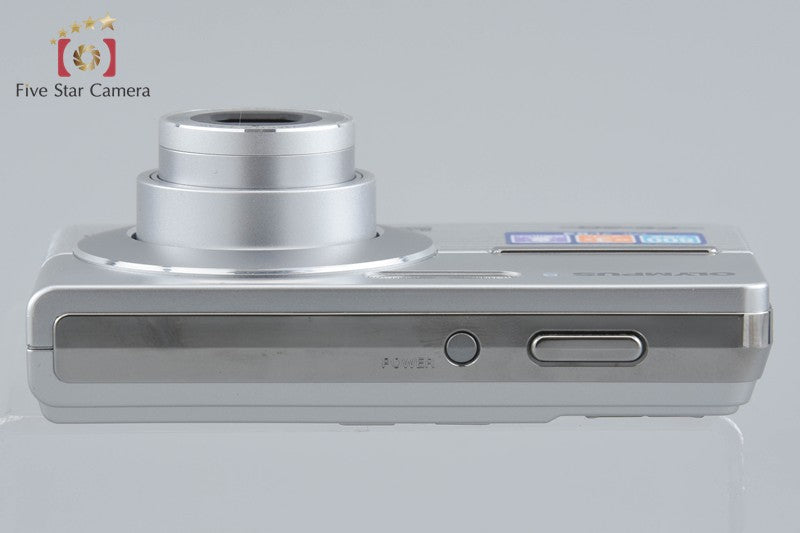 中古】OLYMPUS オリンパス Camedia FE-20 シルバー コンパクトデジタル