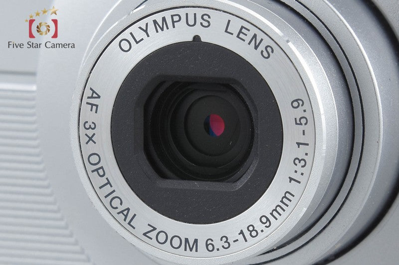 中古】OLYMPUS オリンパス Camedia FE-20 シルバー コンパクトデジタル