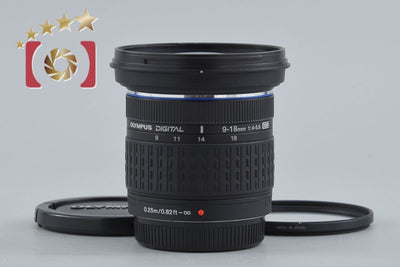 【中古】OLYMPUS オリンパス ZUIKO DIGITAL ED 9-18mm f/4-5.6