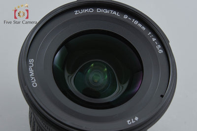 【中古】OLYMPUS オリンパス ZUIKO DIGITAL ED 9-18mm f/4-5.6