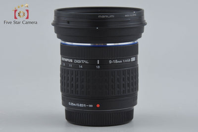 【中古】OLYMPUS オリンパス ZUIKO DIGITAL ED 9-18mm f/4-5.6