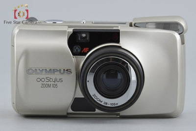 【中古】OLYMPUS オリンパス ∞ STYLUS ZOOM 105 コンパクトフィルムカメラ