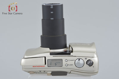 【中古】OLYMPUS オリンパス ∞ STYLUS ZOOM 105 コンパクトフィルムカメラ