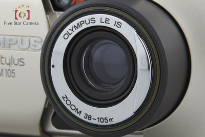 【中古】OLYMPUS オリンパス ∞ STYLUS ZOOM 105 コンパクトフィルムカメラ