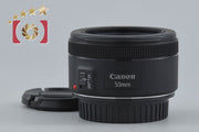 【中古】Canon キヤノン EF 50mm f/1.8 STM