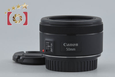 【中古】Canon キヤノン EF 50mm f/1.8 STM