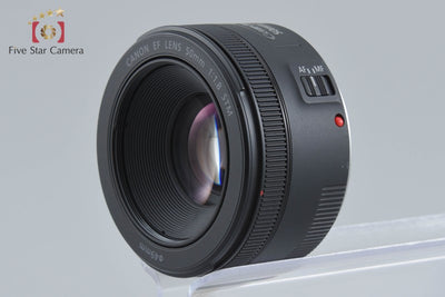 【中古】Canon キヤノン EF 50mm f/1.8 STM