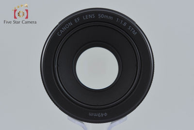 【中古】Canon キヤノン EF 50mm f/1.8 STM