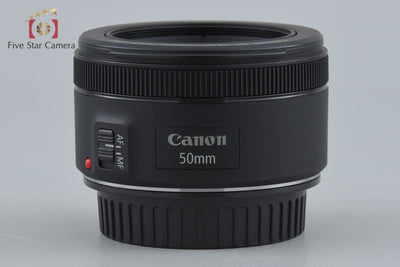 【中古】Canon キヤノン EF 50mm f/1.8 STM