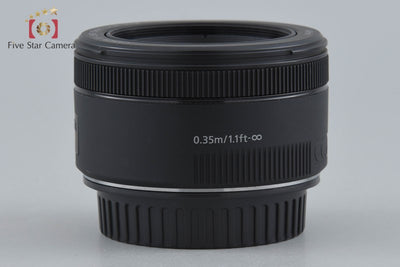 【中古】Canon キヤノン EF 50mm f/1.8 STM