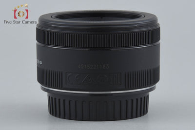 【中古】Canon キヤノン EF 50mm f/1.8 STM