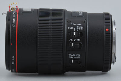 【中古】Canon キヤノン EF 100mm f/2.8 L MACRO IS USM