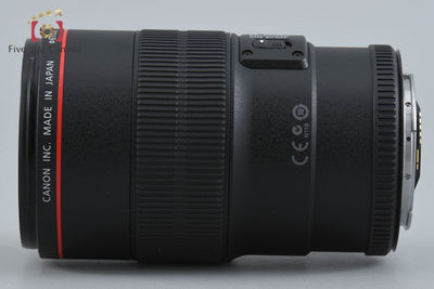 【中古】Canon キヤノン EF 100mm f/2.8 L MACRO IS USM
