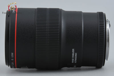 【中古】Canon キヤノン EF 100mm f/2.8 L MACRO IS USM
