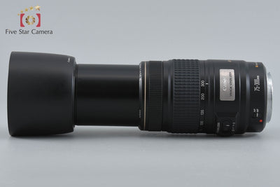 【中古】Canon キヤノン EF 75-300mm f/4-5.6 IS USM