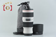 【中古】Canon キヤノン EF 70-200mm f/4 L IS II USM