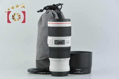 【中古】Canon キヤノン EF 70-200mm f/4 L IS II USM