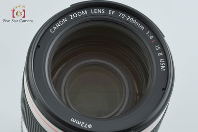 【中古】Canon キヤノン EF 70-200mm f/4 L IS II USM