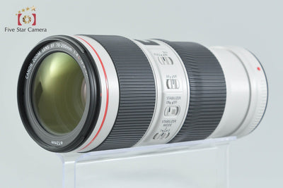 【中古】Canon キヤノン EF 70-200mm f/4 L IS II USM