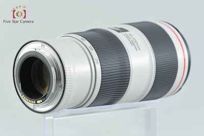 【中古】Canon キヤノン EF 70-200mm f/4 L IS II USM