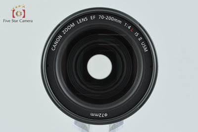 【中古】Canon キヤノン EF 70-200mm f/4 L IS II USM