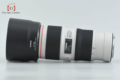 【中古】Canon キヤノン EF 70-200mm f/4 L IS II USM