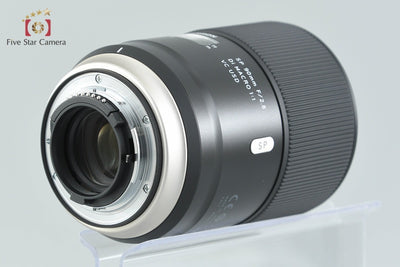 【中古】TAMRON タムロン F017 SP 90mm f/2.8 Di MACRO VC USD ニコン用