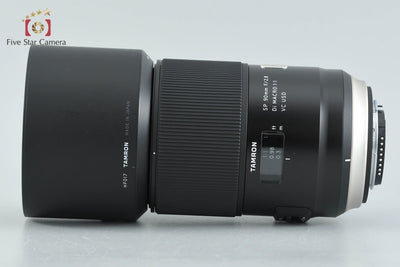 【中古】TAMRON タムロン F017 SP 90mm f/2.8 Di MACRO VC USD ニコン用