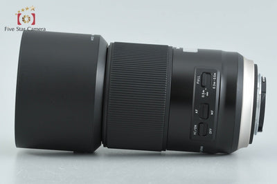 【中古】TAMRON タムロン F017 SP 90mm f/2.8 Di MACRO VC USD ニコン用