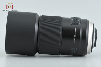 【中古】TAMRON タムロン F017 SP 90mm f/2.8 Di MACRO VC USD ニコン用