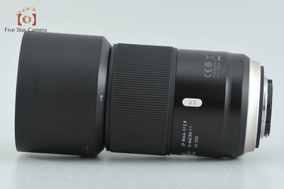 【中古】TAMRON タムロン F017 SP 90mm f/2.8 Di MACRO VC USD ニコン用