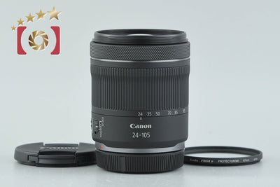 【中古】Canon キヤノン RF 24-105mm f/4-7.1 IS STM