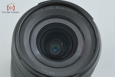 【中古】Canon キヤノン RF 24-105mm f/4-7.1 IS STM