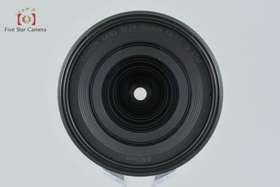 【中古】Canon キヤノン RF 24-105mm f/4-7.1 IS STM