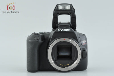 【中古】Canon キヤノン EOS Kiss X10 EF-S 18-55 IS STM レンズキット ブラック シャッター回数僅少